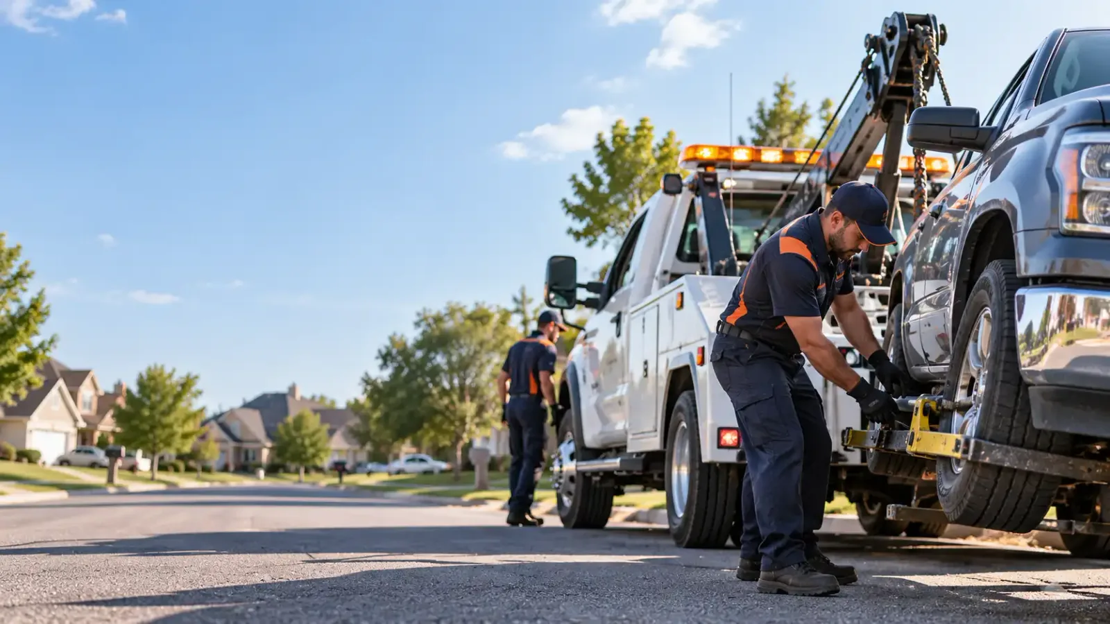 Wheel Lift Towing in Bellevue, OH